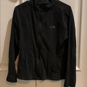 North Face Zip Up